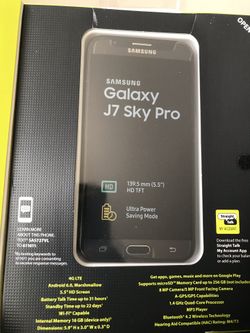 SAMSUNG GALAXY J7 SKY PRO NEW [TWO]