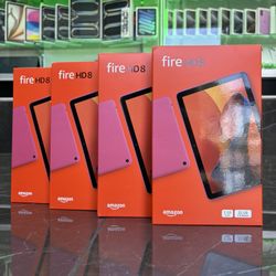 Amazon Fire HD 8 Tablet 32GB (Take It Home In Payments/ llévalo a casa en pagos 