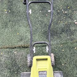 Ryobi Tiller