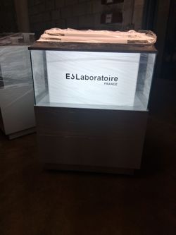 EJ Laboratoire France Branded Retail Display Counter