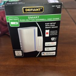 Smart Push Button Doorbell And Chime 