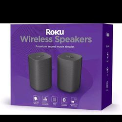 Roku Wireless Speakers
