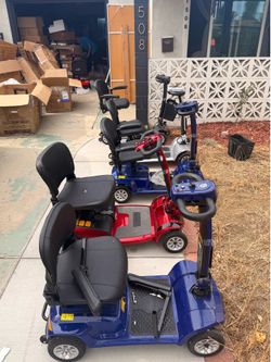 Heavy-Duty Foldable Mobility Scooter