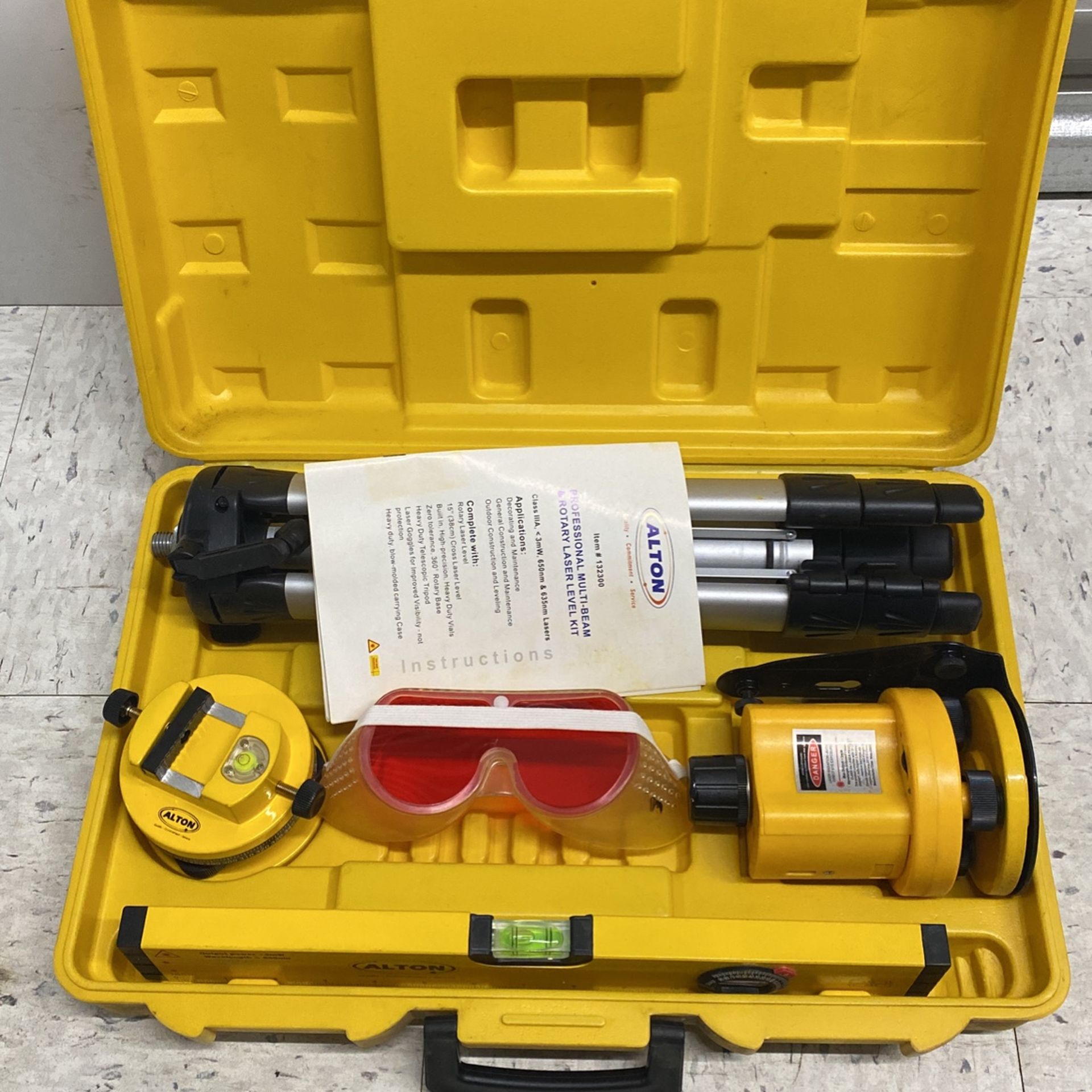 Alton rotary laser level cheap kit