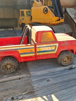 Pressed steel truck