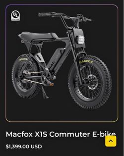 Macfox x1 brand new in box sealed