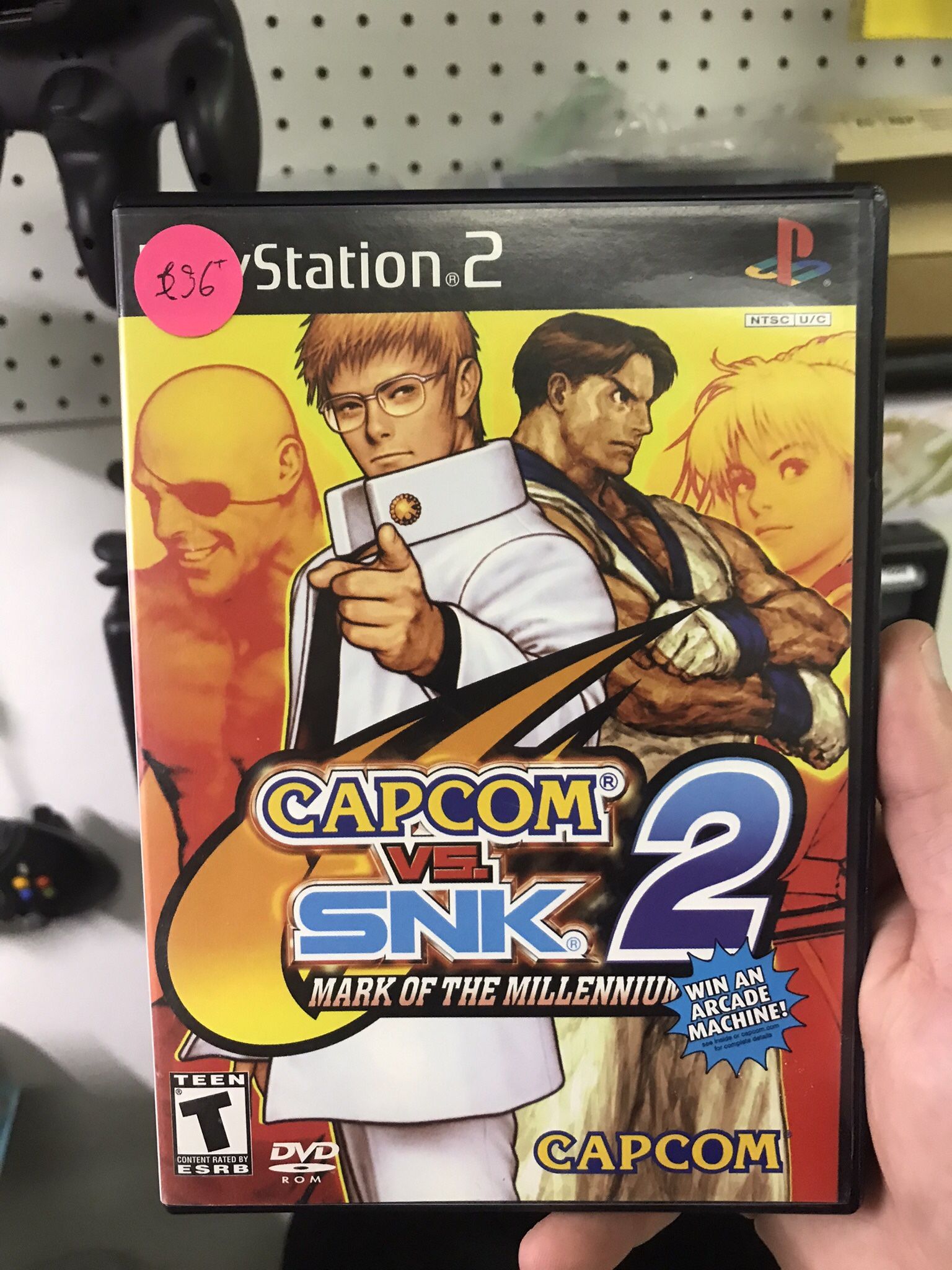 Capcom Vs Snk 2 Ps2