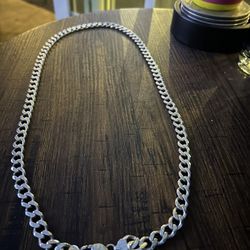 Pure Silver Chains & Bracelet !