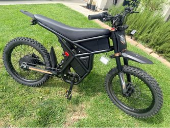 Riding Times GT73 Pro Ebike for Adults, 50MPH 60V 3000W / Eectric Dirt Bike, 36.4AH Dual Battery Dirtbike Up to 85 Miles, 25" Motorcycle Tir