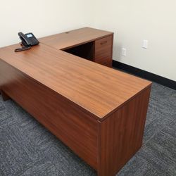 Oakwood Desk Office Furniture 