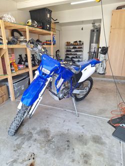 2000 Yamaha WR450 f