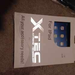 Leather case for a ipad brand new iPad