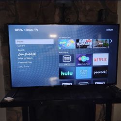 50" Onn TV | $100| Perfect Condition