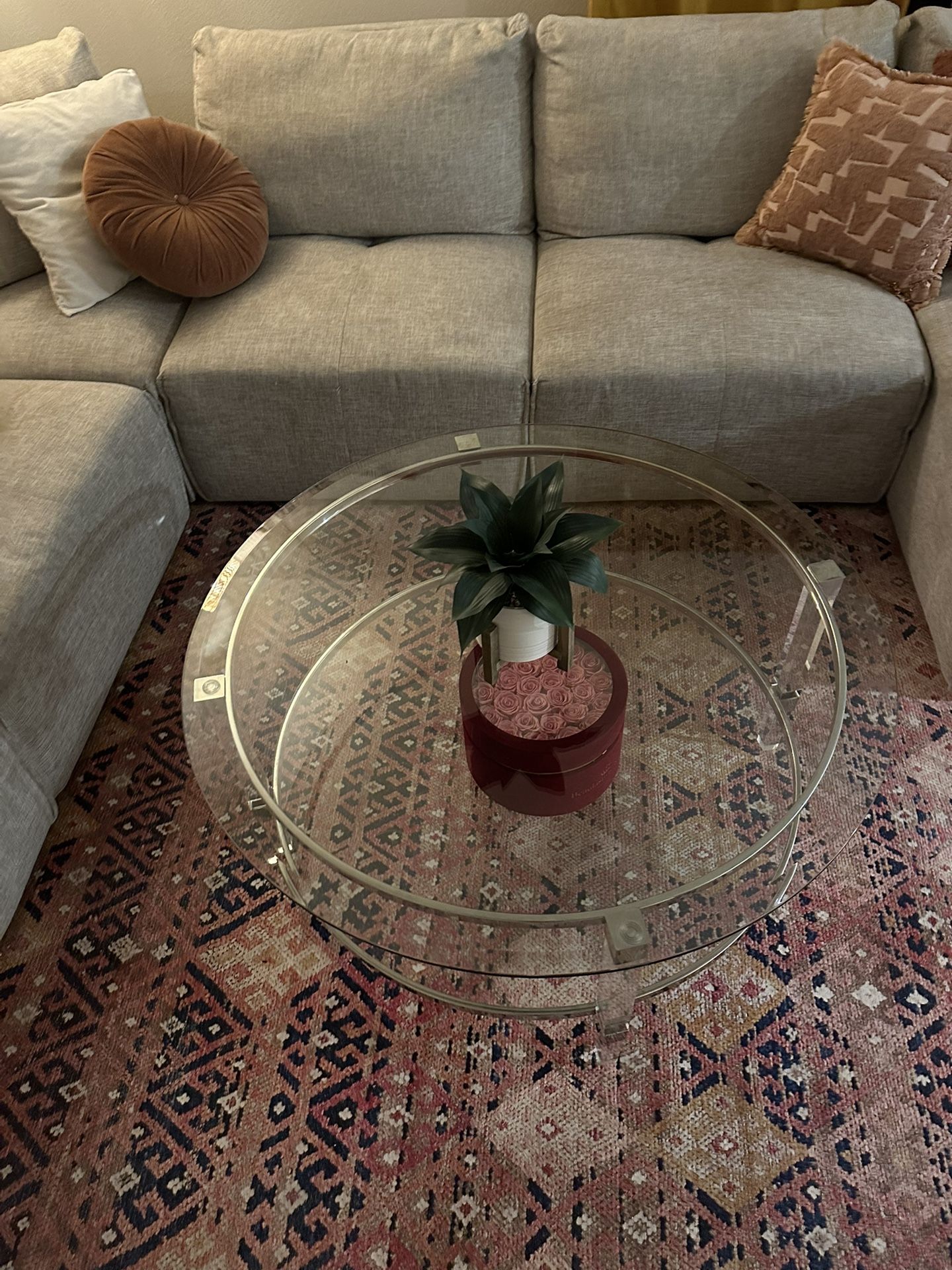 Glass Coffee Table
