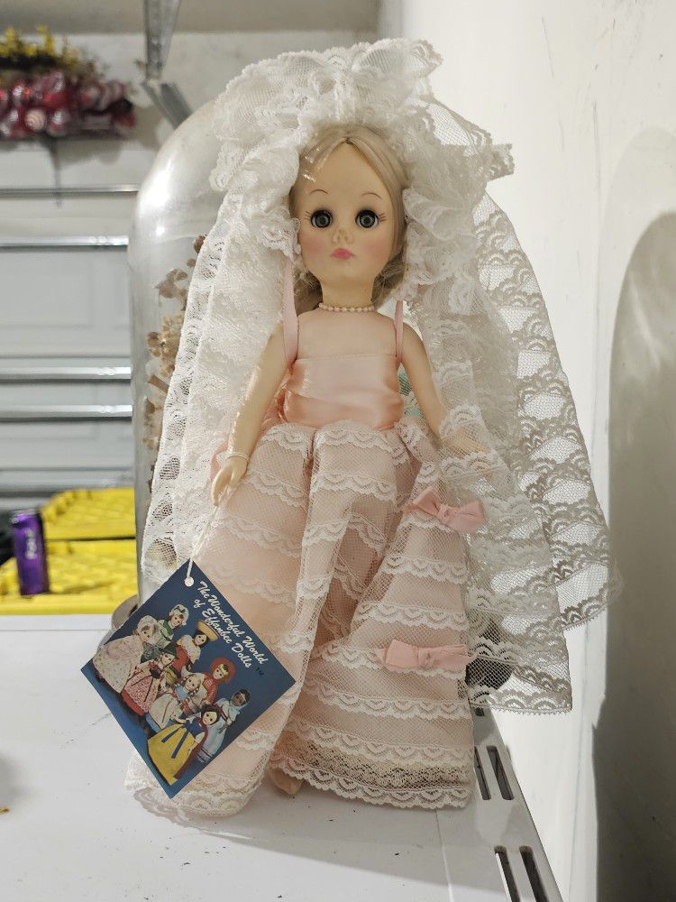 11" Vintage The Wonderful World Of Effanbee Dolls Cinderella Doll