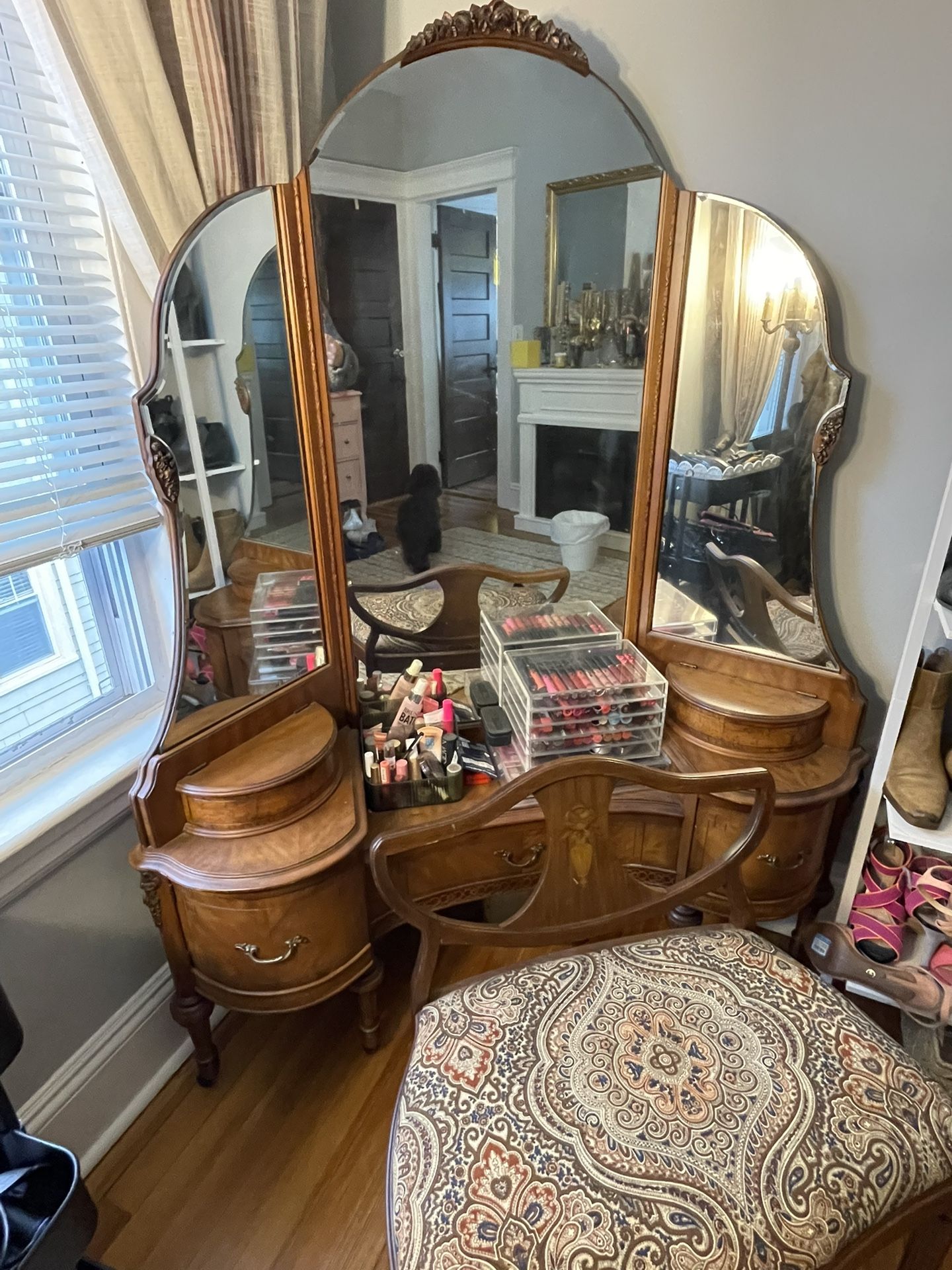 Antique Vanity