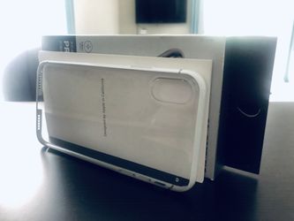 Iphone X comfortable tactility case protection