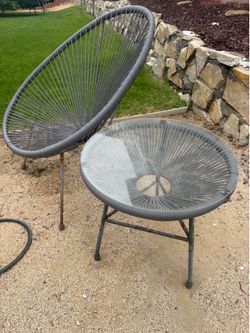 Free patio chairs