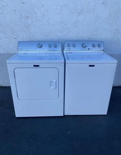 Maytag Washer And Dryer Laundry