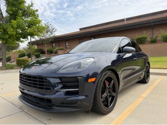 2020 PORSCHE MACAN AWD