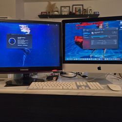 iMac 21.5 inch Late 2012 os Catalina with dual monitor