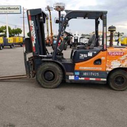 8k Diesel Warehouse Forklift 