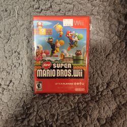 New Super Mario Bros. Wii
