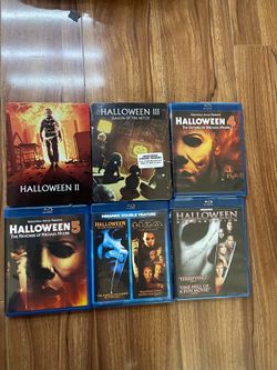 Halloween blu ray Michael Myers lot