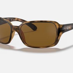 New Ray-Ban RB4068 Havana brown Sunglasses