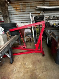 Engine hoist good shape