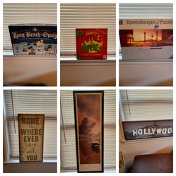 Wall Art Games Puzzle