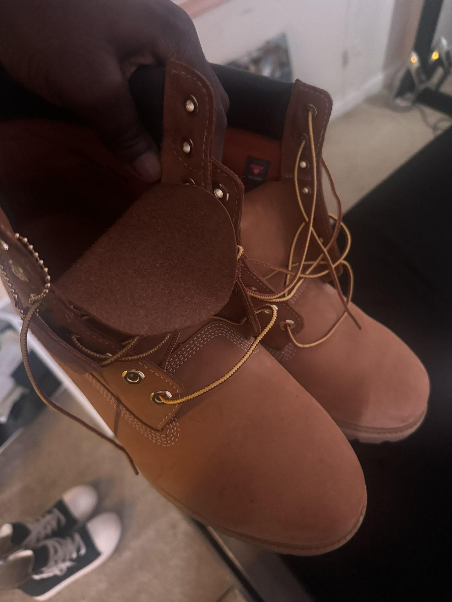 Timberland Wheat Boots( WATERPROOF)