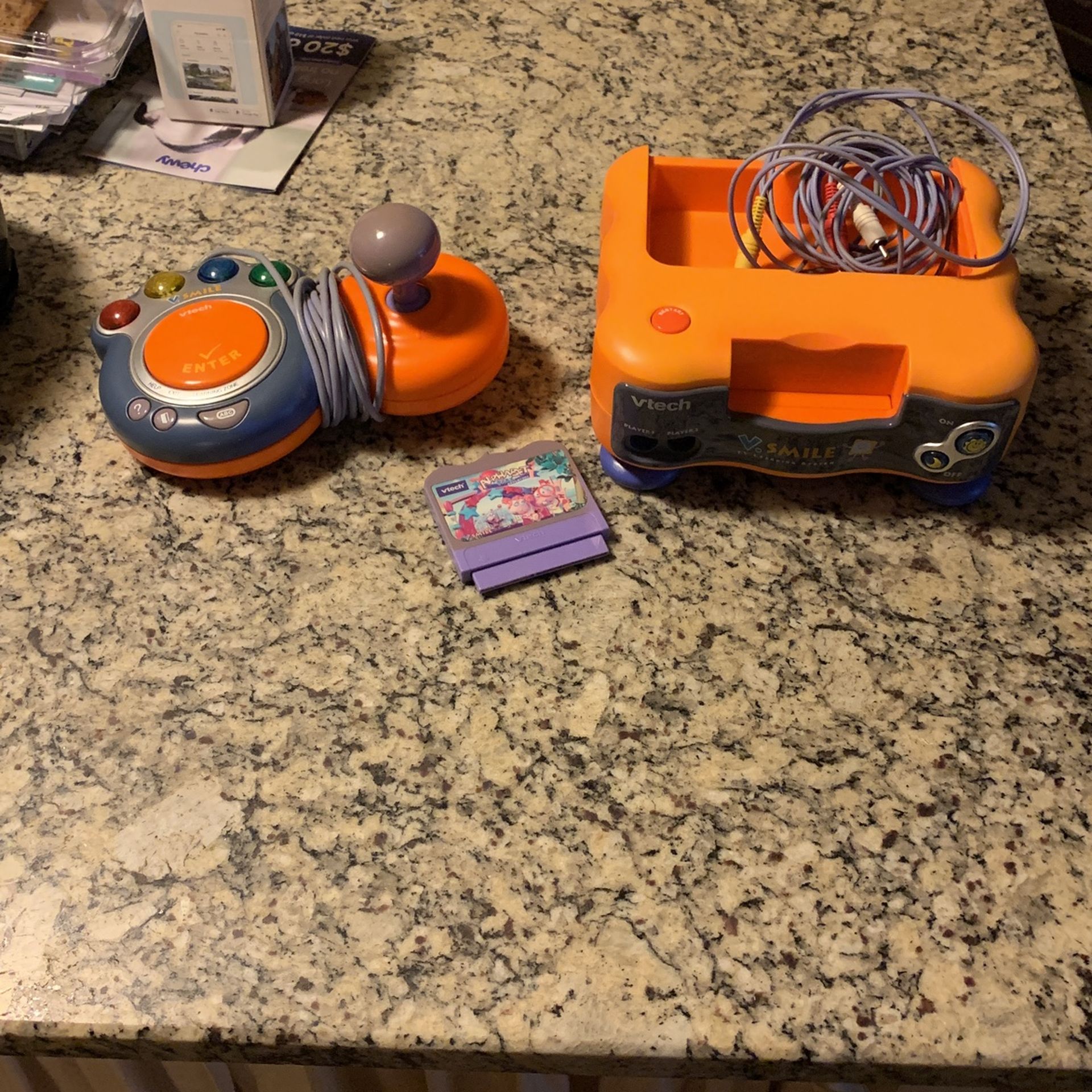 VtecV Smile Tv Learning System!