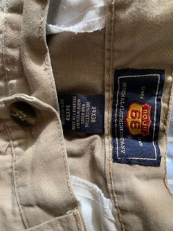 Ropa para trabajó de hombre