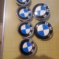 BMW badges Hood Trunk N Wheels 
