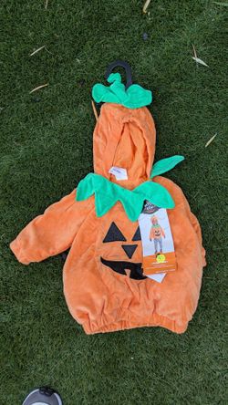 0-6 Month Pumpkin Costume