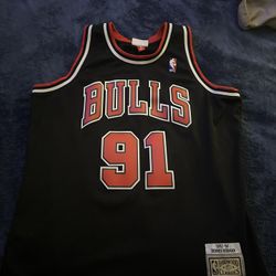 Dennis Rodman Jersey Size Large