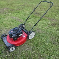 Yard Machines 21" REGULAR PUSH Lawn Mower 