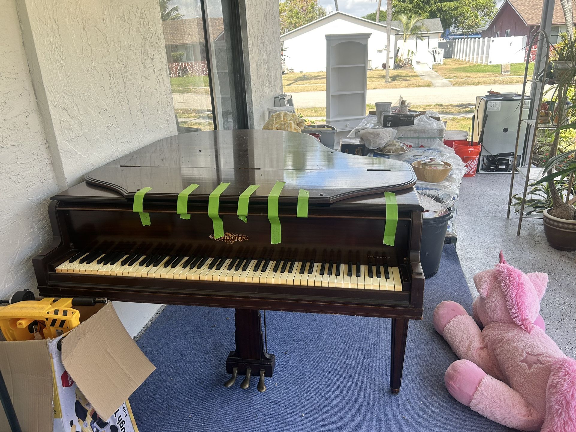 Chickering Piano