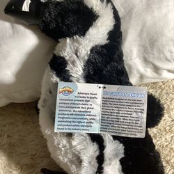 Adventure Planet Plush - BLACK FOOT PENGUIN (12 inch) - New Stuffed Animal Toy