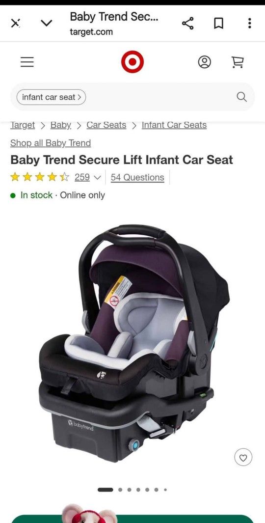 maxi-cosi coral xp Maxi-Cosi Mico Max 30 Infant Car Seat Stand Alone Base, Black main image 1