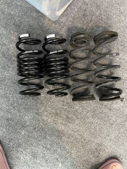 2018 honda civic oem springs