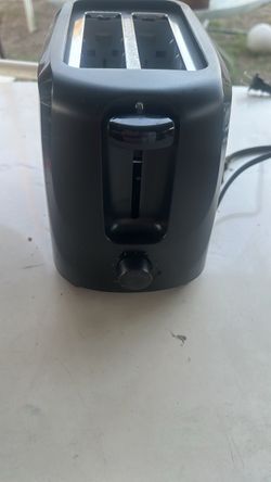 Black 2-Slice Toaster