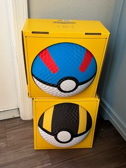 Pokémon x Target Kickball Bundle – Ultra Ball & Great Ball