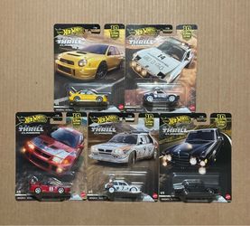 Hot Wheels Premium - Thrill Climbers