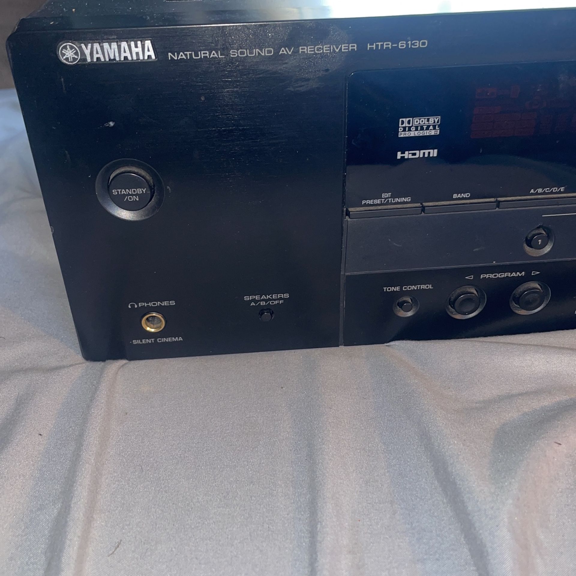 Yamaha Received