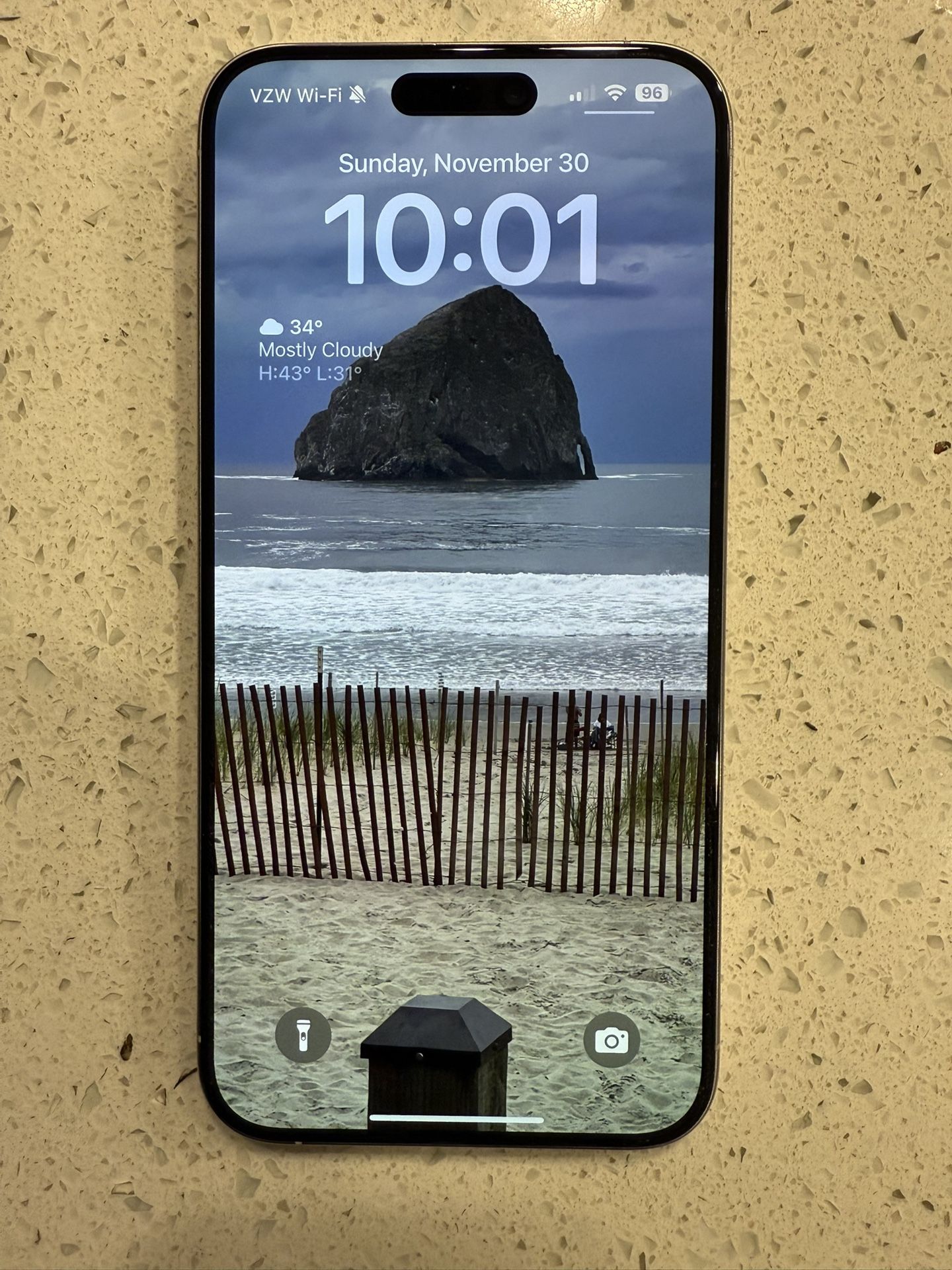 iPhone 15 Pro Max 256GB Unlocked White Titanium 