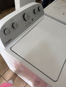 Washer and Dryer bundle