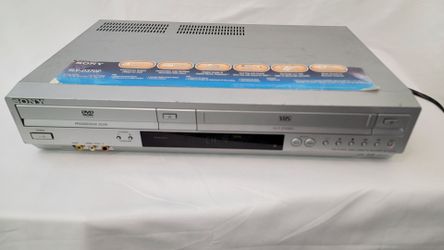 Sony SLV-D370P DVD VCR Combo Player Hi-Fi Stereo VHS No Remote Tested Read