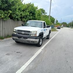 2004 Chevrolet Silverado 2500 HD